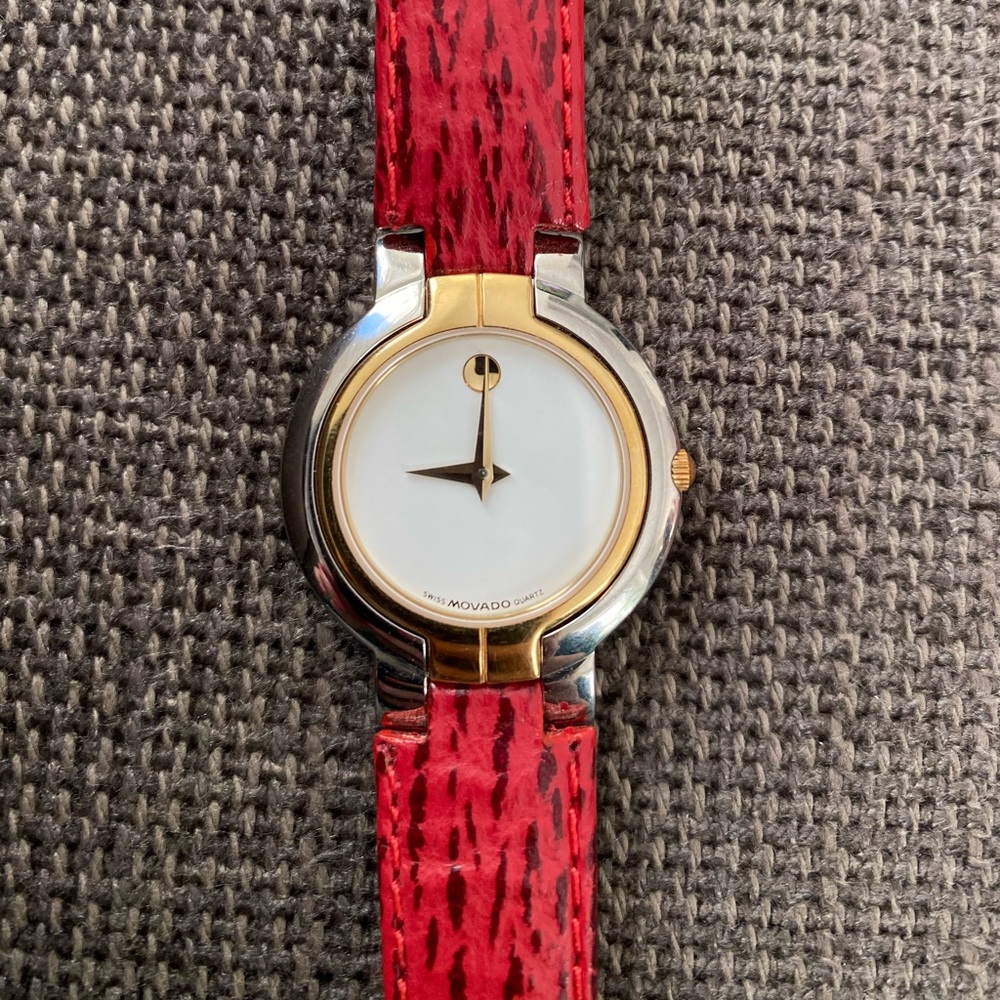 ✨RARE✨ Vintage Movado Museum Ladies Watch EUC